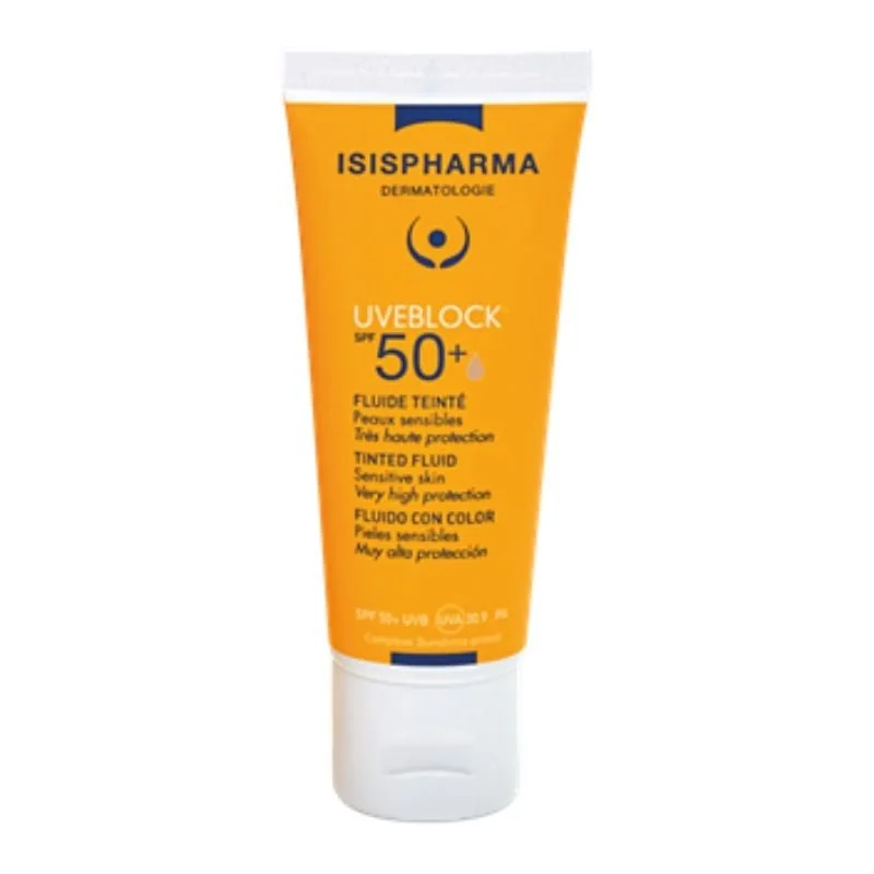 Tinted Fluid SPF 50+ UvEblock, 40 Ml