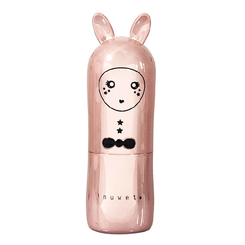 Balsam Buze Copii, Nude Pink, 3.5g, Inuwet