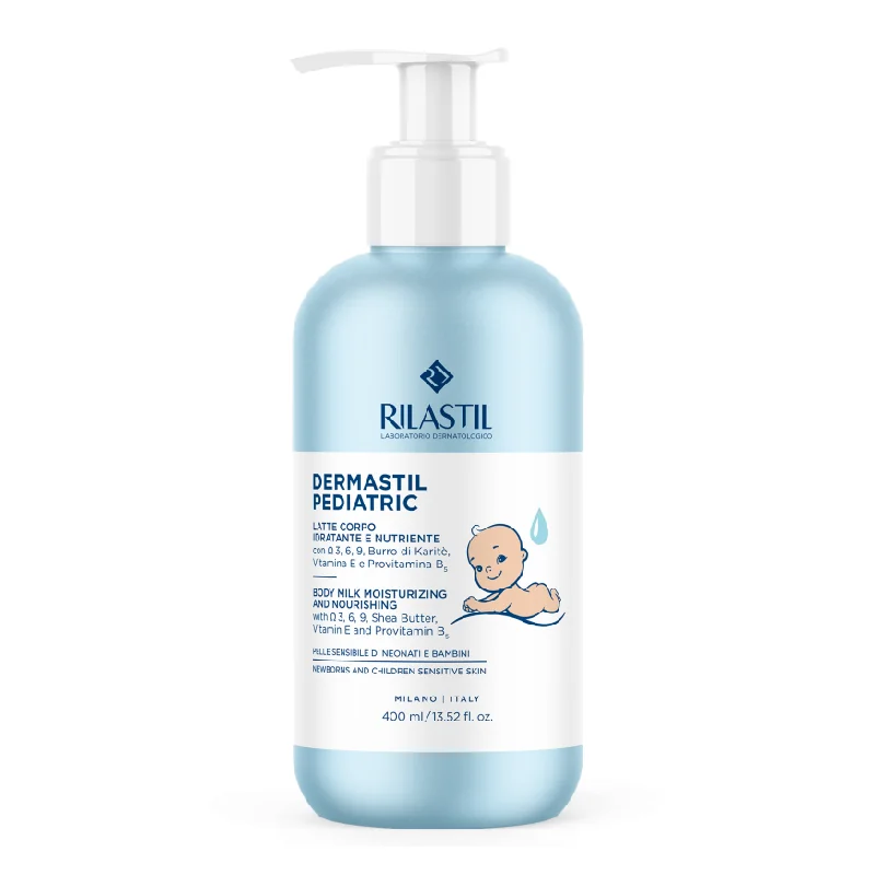 Lapte Îngrijire Corp Dermastil, 400ml, Rilastil