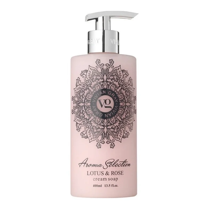 Sapun Lichid Lotus & Rose, 500 Ml, Vivian Gray