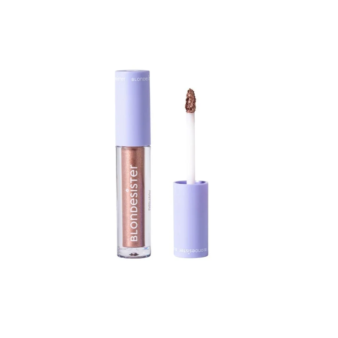 Fard Lichid De Ochi Strălucitor, Sunny Bronze 02, 2,5 Ml, Blondesister