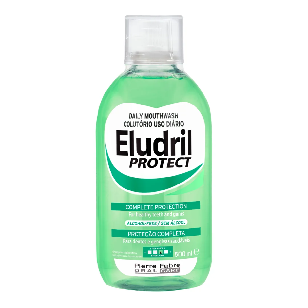 Apa De Gura Protect, 500ml, Eludril