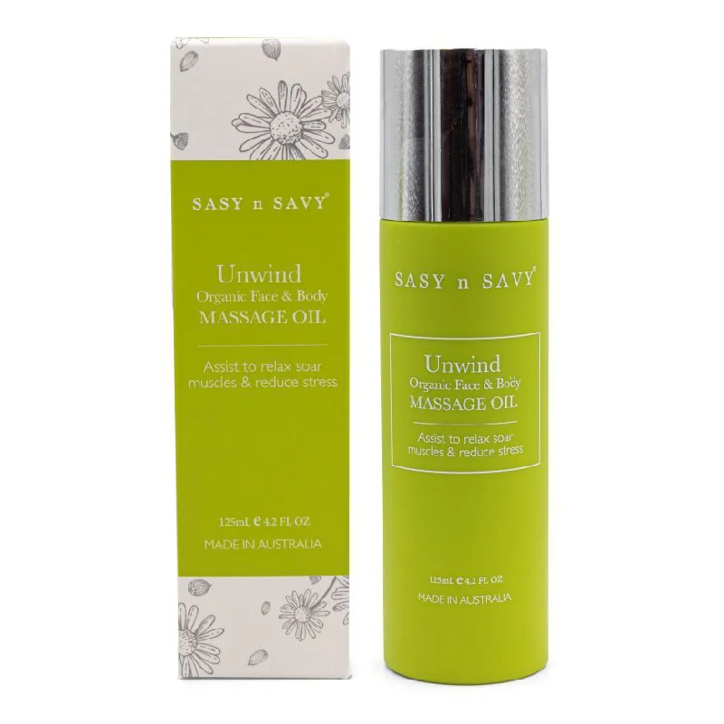 Ulei Masaj Relaxant, 125 Ml, Sasy N Savy