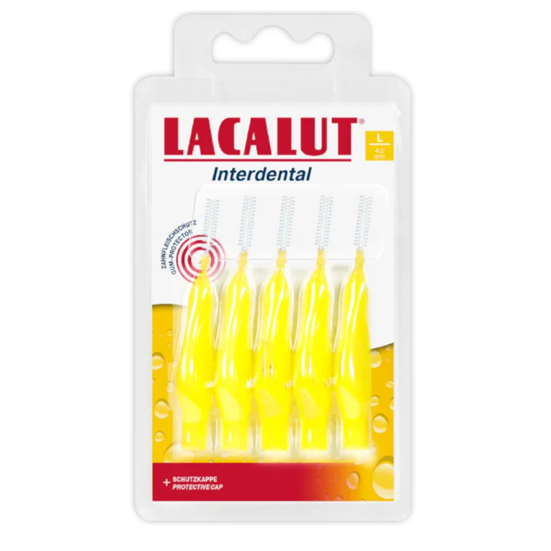 Periute Interdentare Lacalut L 4mm*5 Buc, Zdrovit