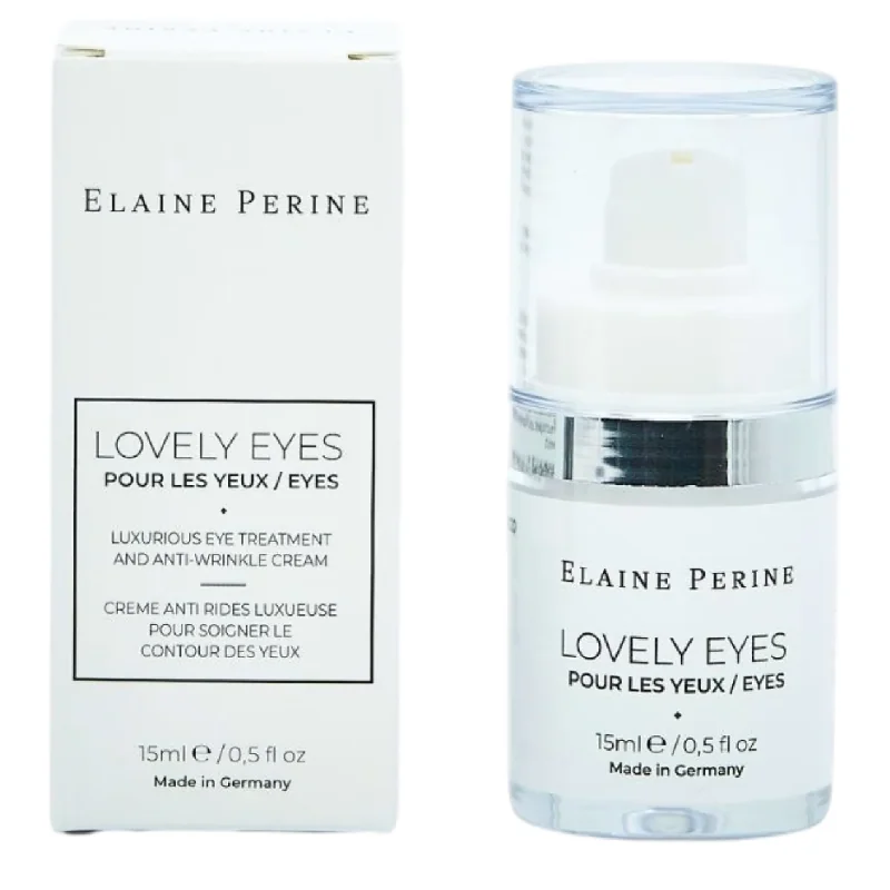 Crema De Ochi Lovely, 15ml, Elaine Perine