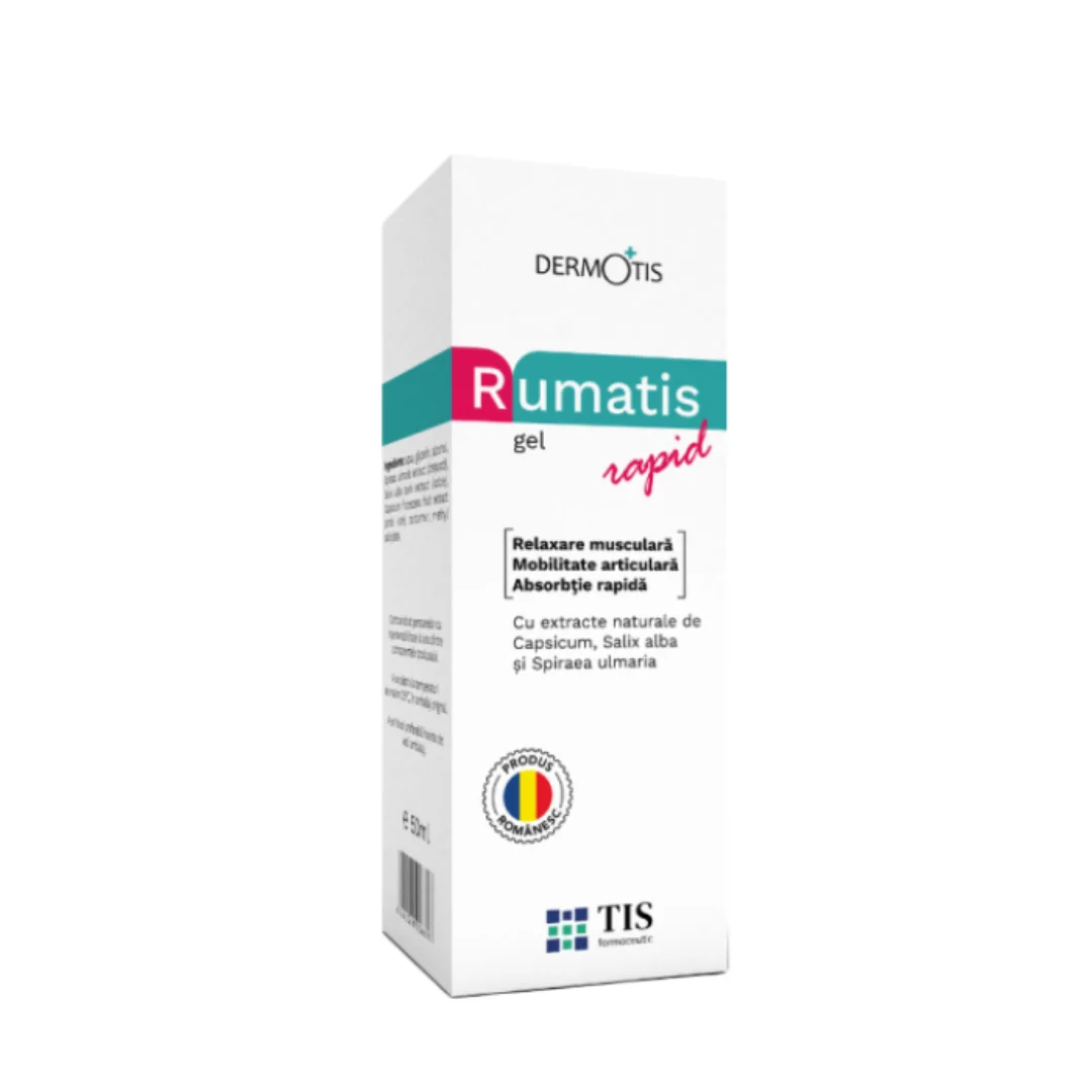 Gel Rumatis, 50 Ml, Tis Farmaceutic