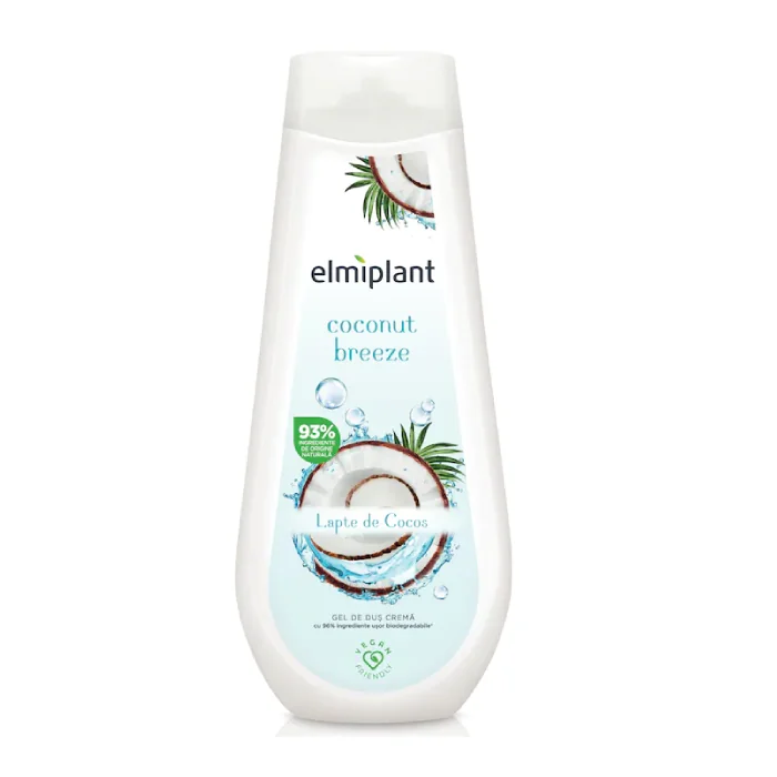 Gel De Dus Coconut Breeze, 750 Ml, Elmiplant