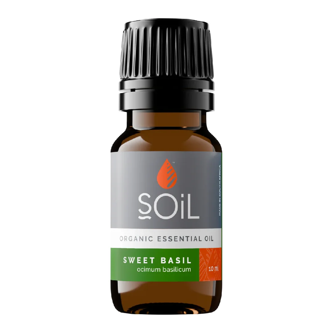 Ulei Esential De Busuioc, 10ml, SOiL