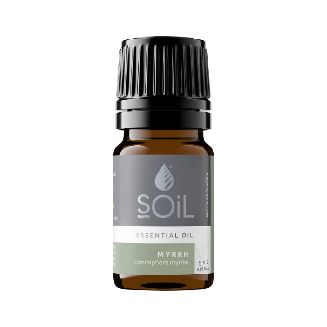 Ulei Esential De Smirna, 5ml, SOiL