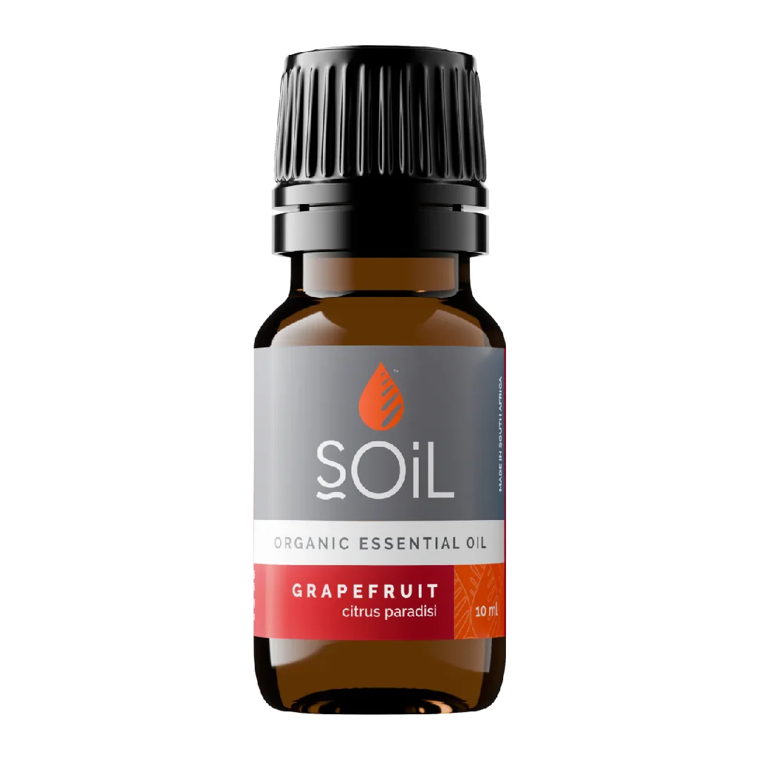 Ulei Esențial De Grapefruit, 10Ml, SOiL