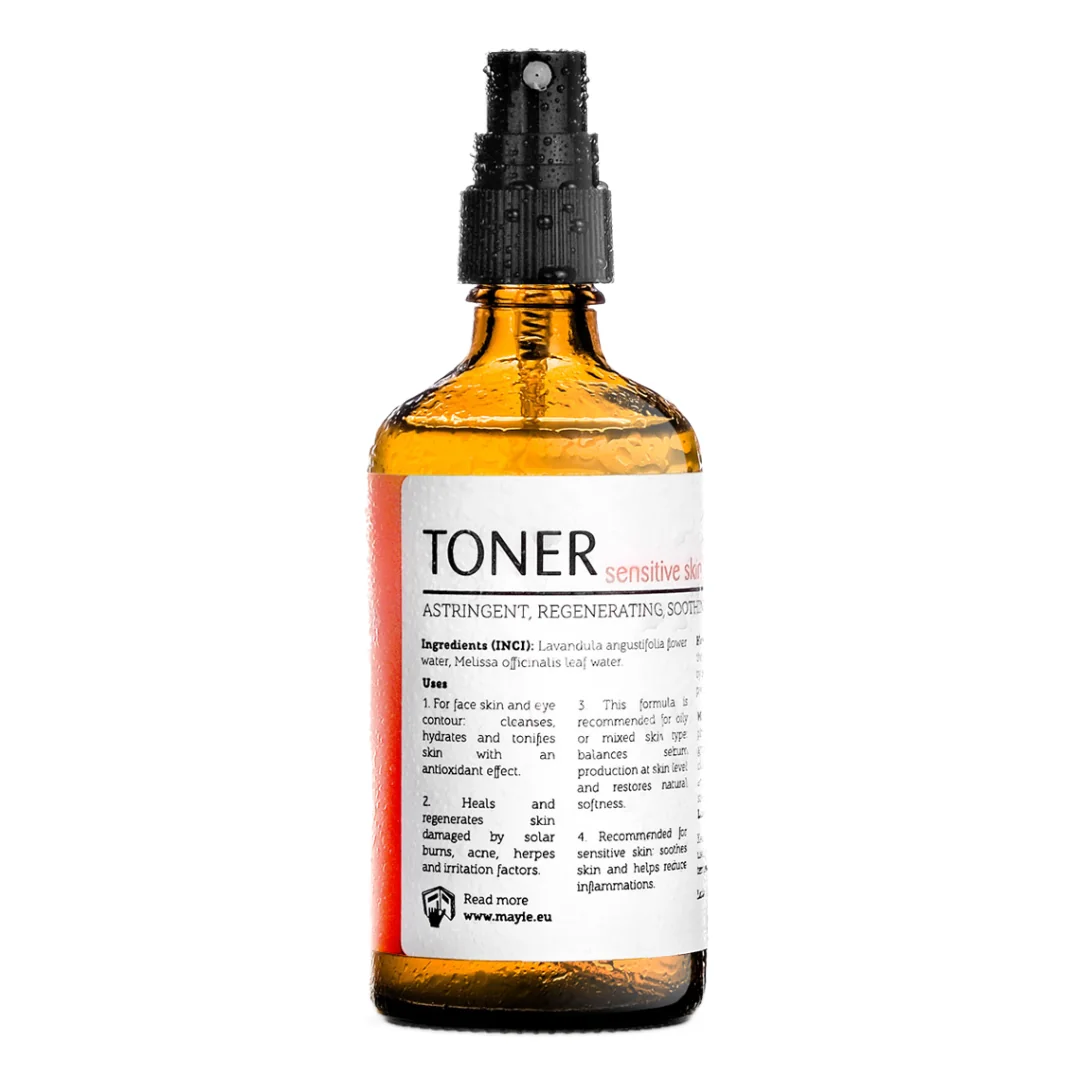Toner Pentru Ten Sensibil, 100ml, Mayie
