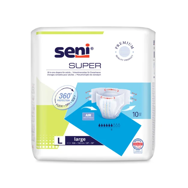 Scutece Super Large, 10 Bucăți, Seni