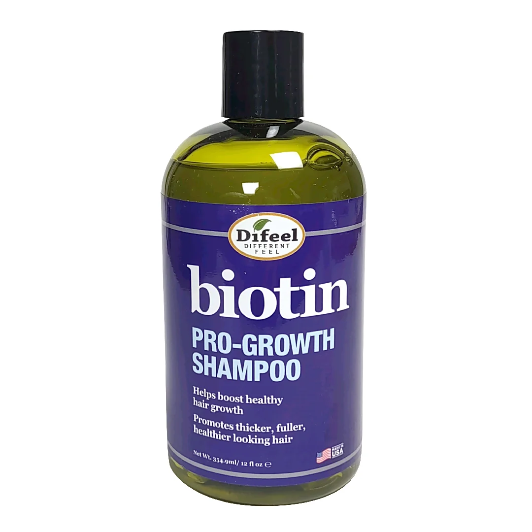 Sampon Regenerant Cu Biotina Pro-Growth, 354.9ml, Difeel