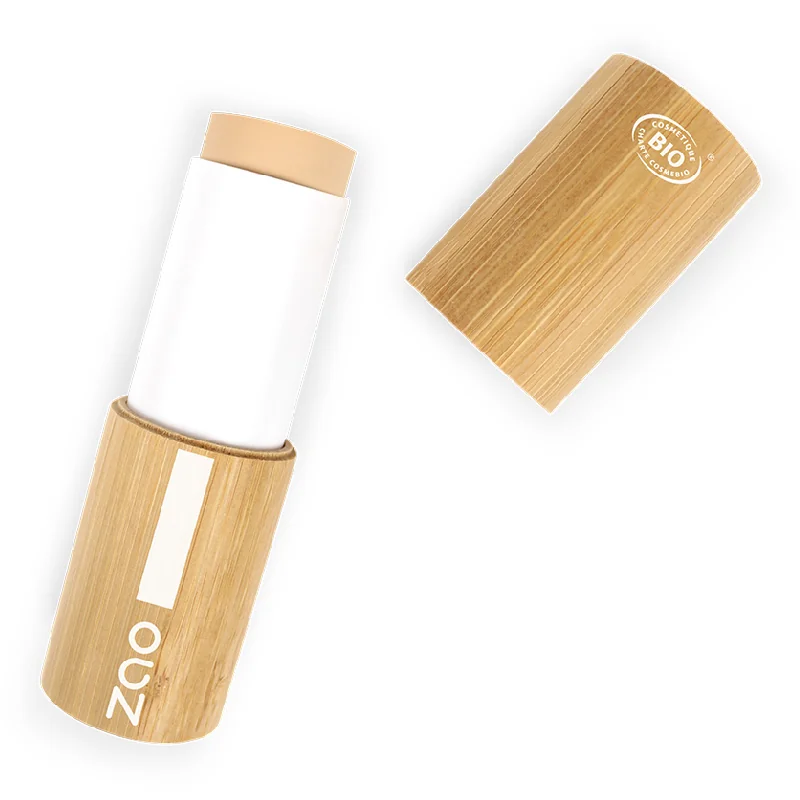 Fond De Ten Organic Tip Stick 772 Golden Beige Zao