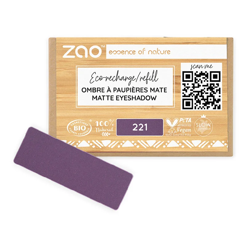 Fard De Pleoape, Mat, 221 Matt Plum, Zao