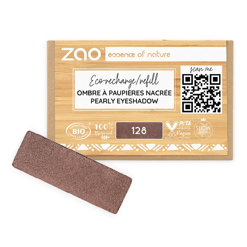 Fard De Pleoape, 128 Tiramisu, Zao