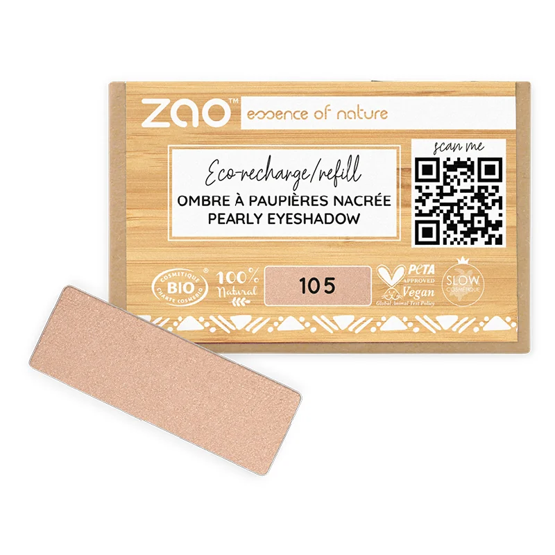 Fard De Pleoape, 105 Golden Sand, Zao