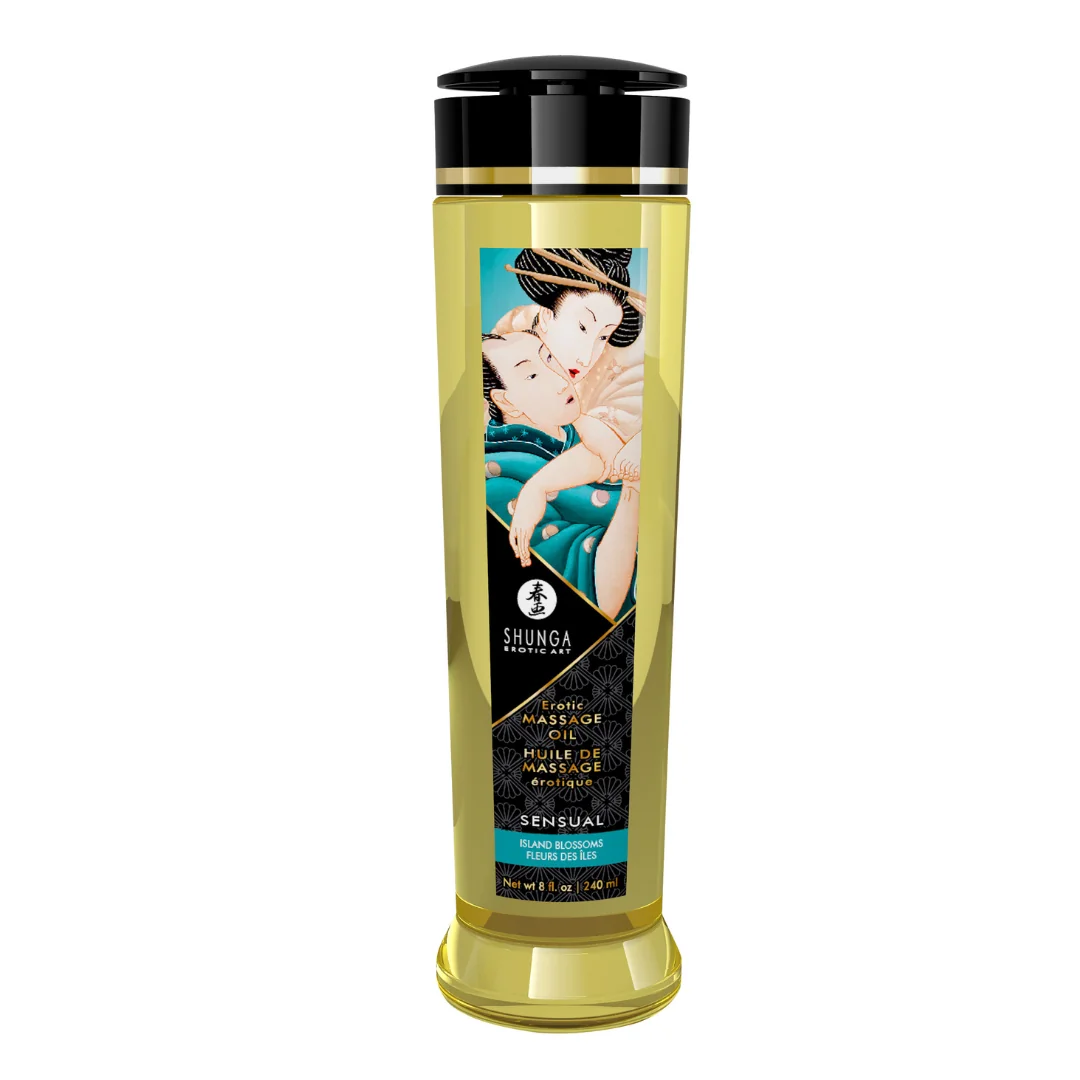 Ulei Pentru Masaj Erotic Sensual, 240ml, Shunga Erotic Art