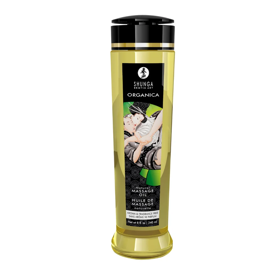 Ulei Pentru Masaj Erotic 240ml, Shunga Erotic Art
