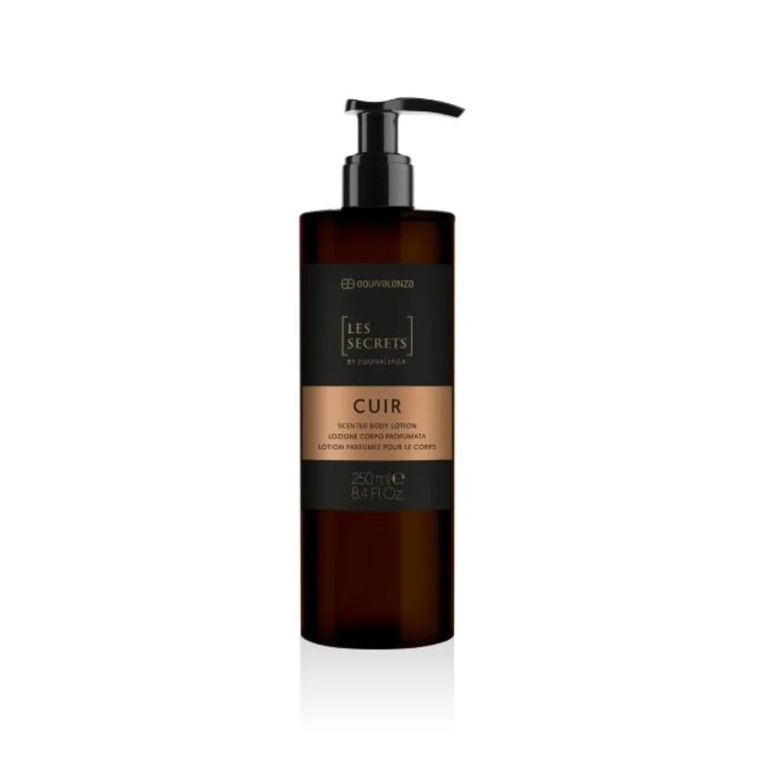 Lotiune De Corp Les Secrets Cuir, 250ml, Equivalenza
