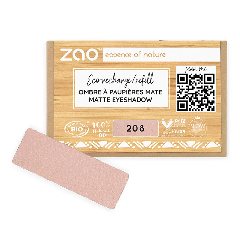 Fard De Pleoape Mat 208 Nude, Zao