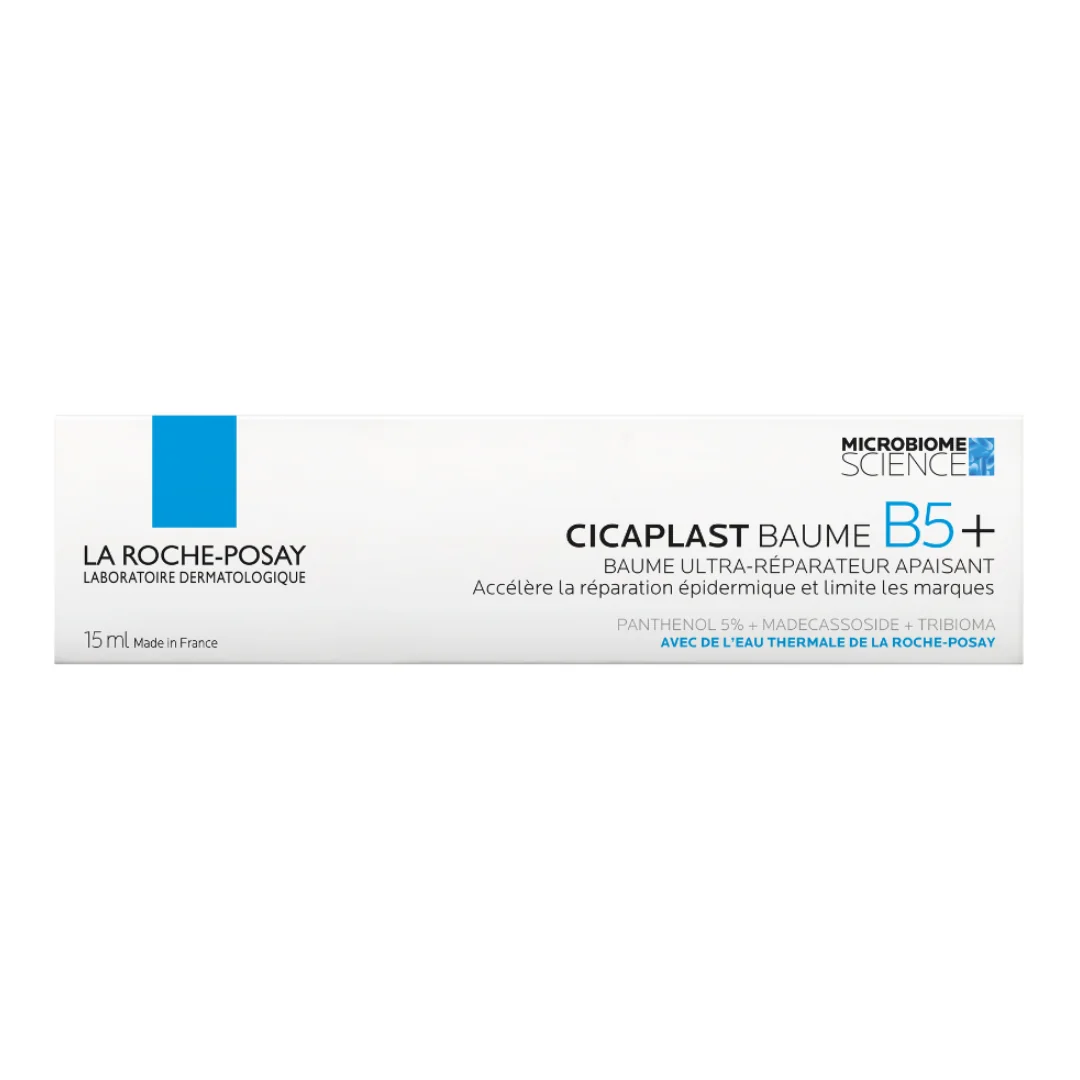 Balsam Reparator Calmant Cicaplast B5+ 15Ml, La Roche-Posay