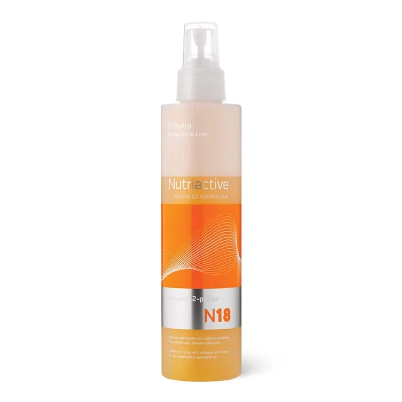 Balsam Profesional Nutritiv Cu Elastina & Colagen N18, 200ml, Erayba