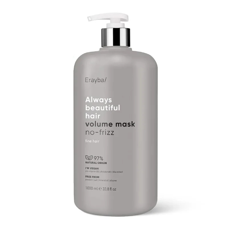 Masca Hidratanta Pentru Volum ABH Volume Mask No-Frizz, 1000ml, Erayba