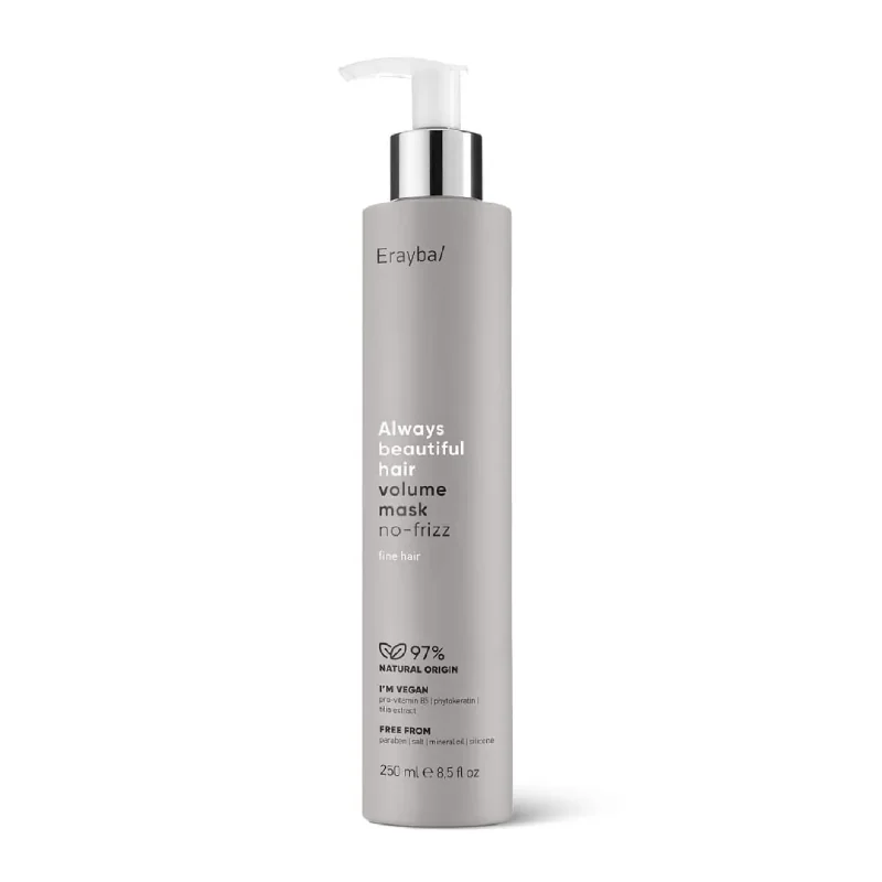 Masca Hidratanta Pentru Volum Abh Volume Mask No-Frizz, 250Ml, Erayba