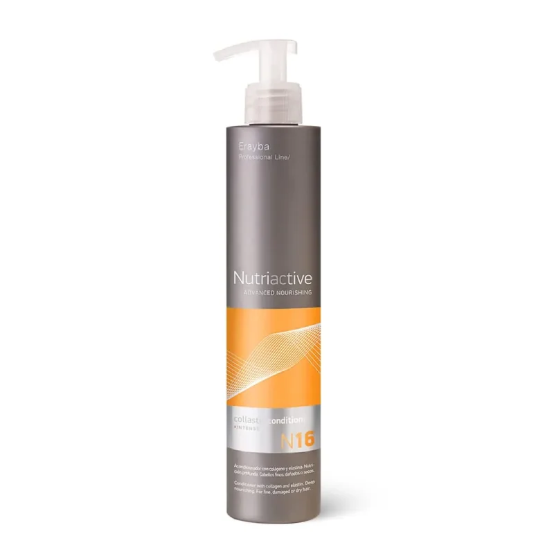 Balsam Nutritiv Cu Elastina & Colagen N16 Collastin, 250 Ml, Erayba