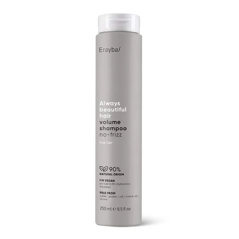 Sampon Pentru Volum Abh Volume No-Frizz, 250ml, Erayba