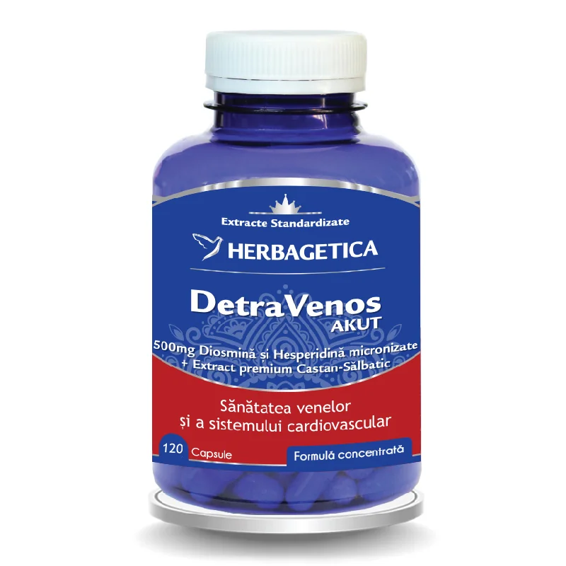 DetraVenos Akut 120 Capsule Herbagetica