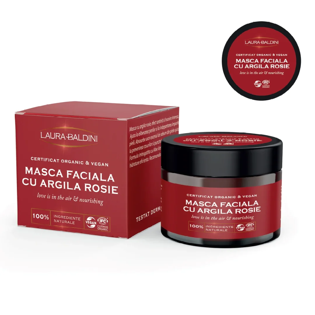 Masca Facială Love Is In The Air, 50ml, Laura Baldini