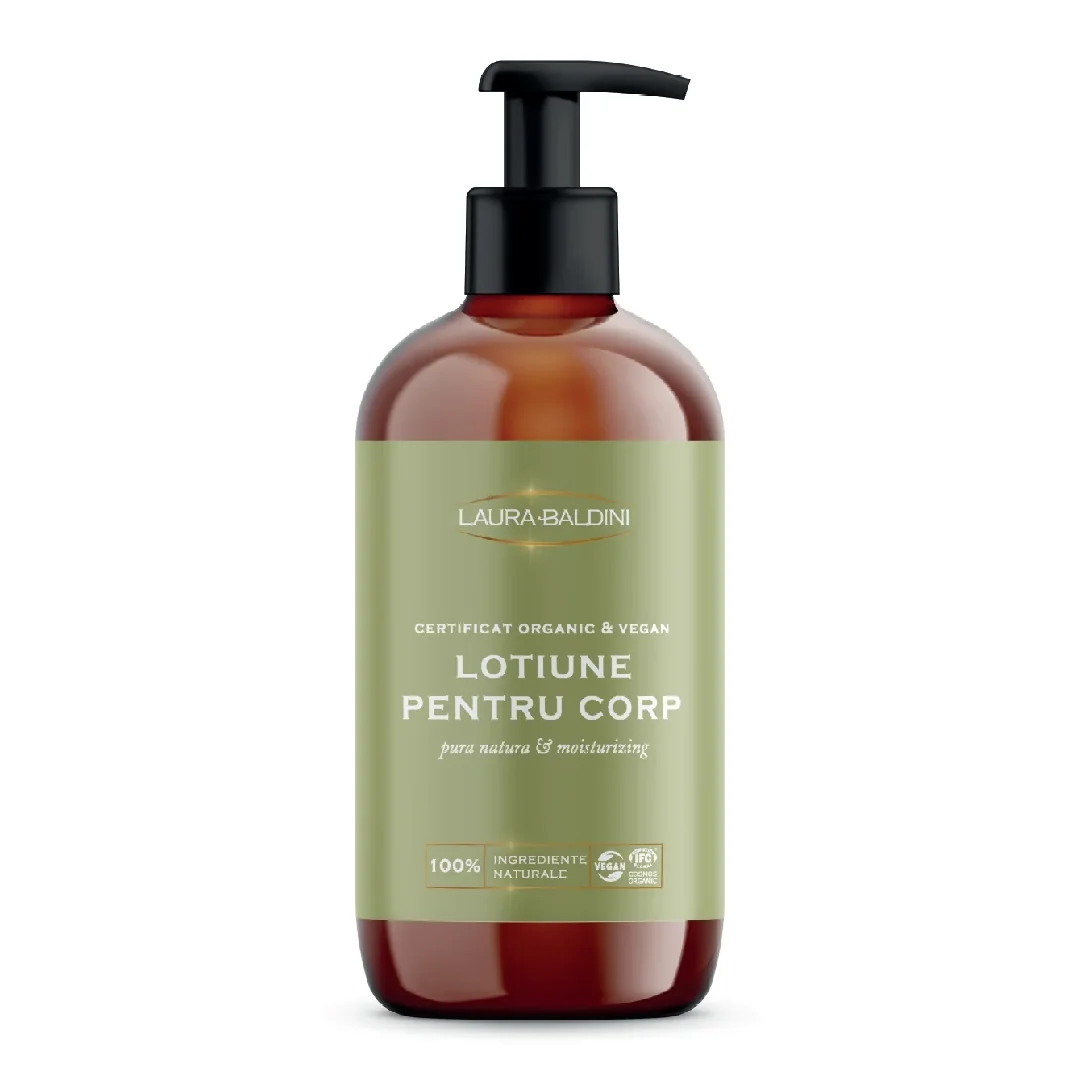 Lotiune Hidratanta Pura Natura 200ml, Laura Baldini