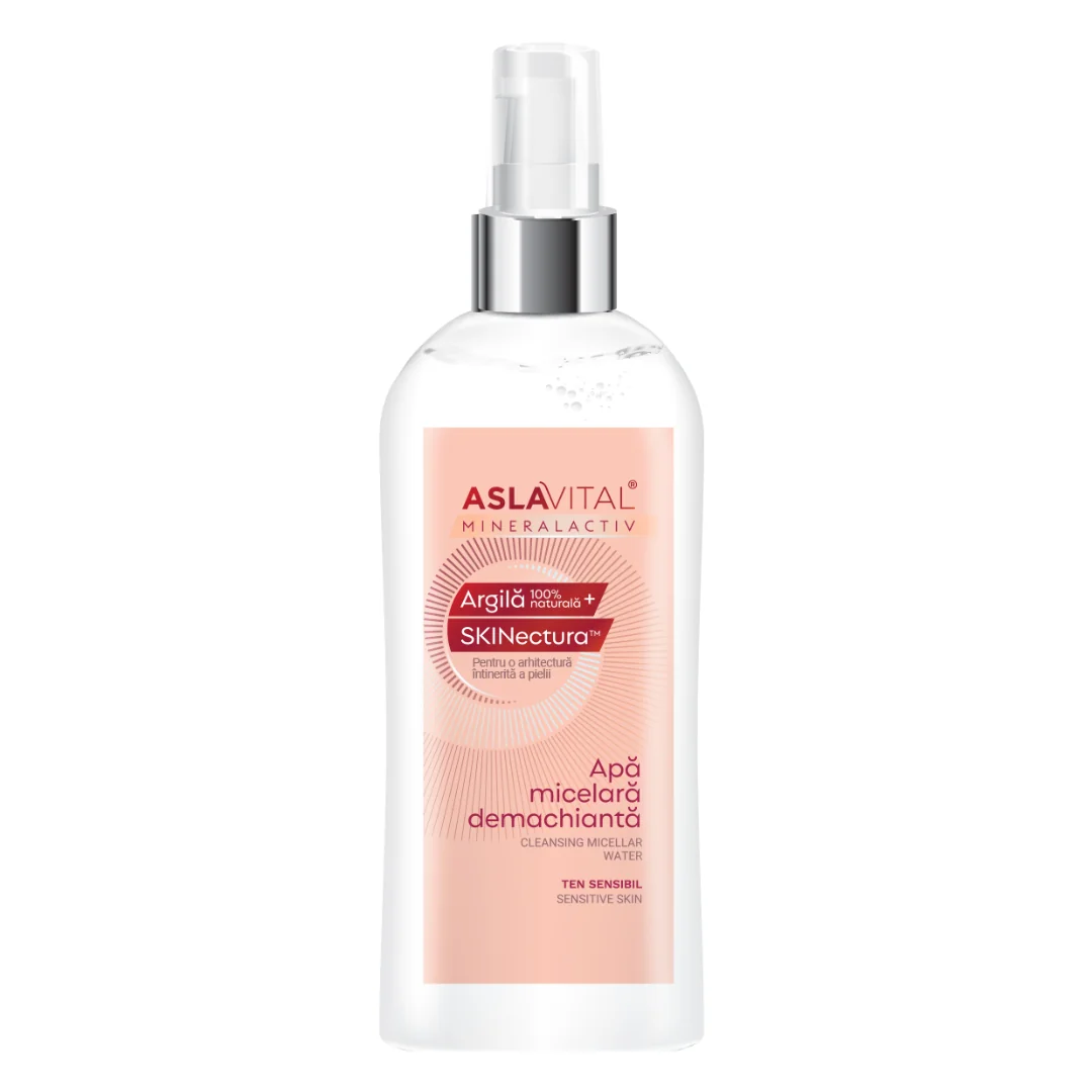 Apa Micelara Demachianta, Ten Sensibil, 150 Ml, Aslavital