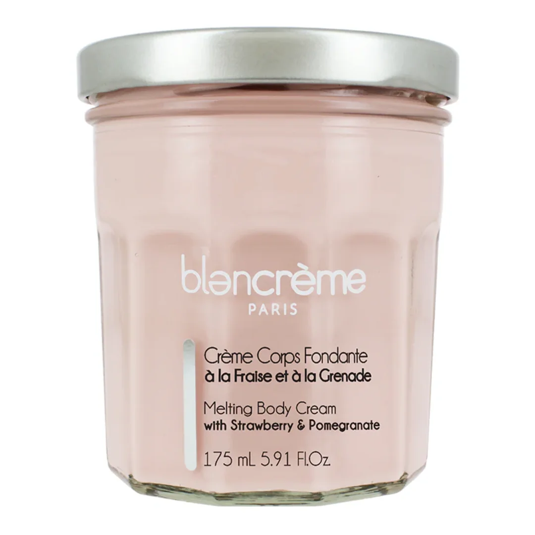 Crema De Corp Căpșuni Și Rodie, 175ml, Blancrème Paris