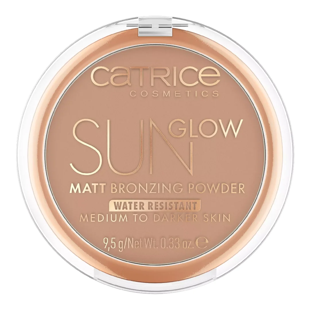 Pudra Bronzantă Sun Glow Matt, 035 Universal Bronze, 9.5 G, Catrice