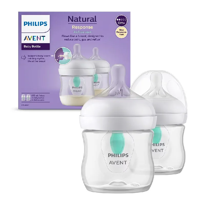Set 2 Biberoane Natural Response SCY670/01, 2*125Ml, Avent