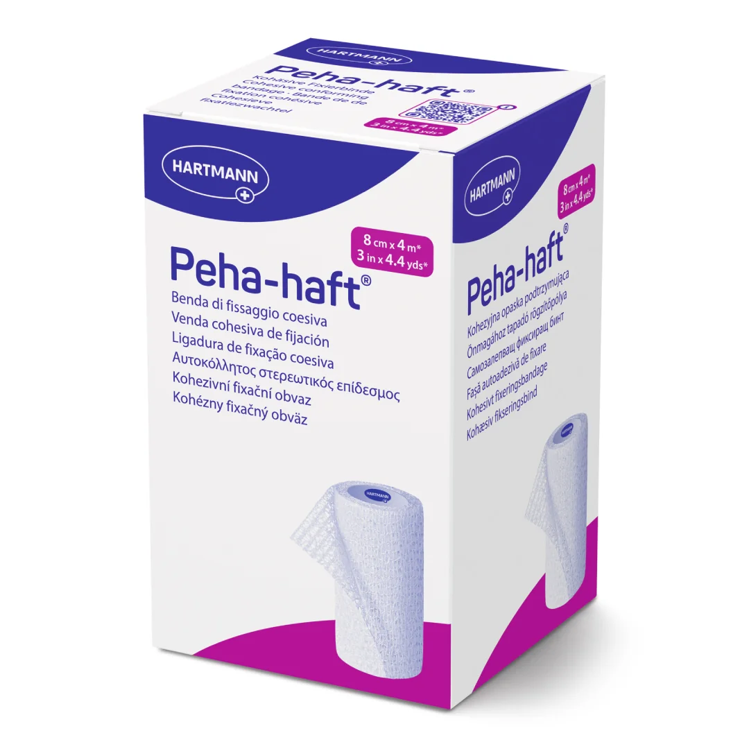 Fasa Elastica Autoadeziva Peha-Haft, 8Cm*4M, HartMann