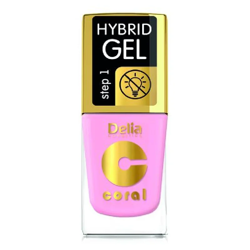 Oja Hybrid Coral Nr. 116, Delia Cosmetics