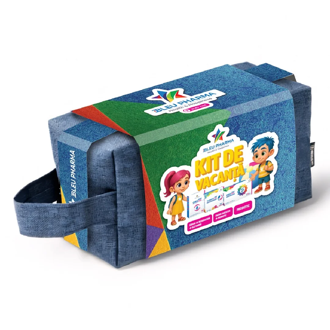 Kit De Vacanță Bleu Kids, Bleu Pharma