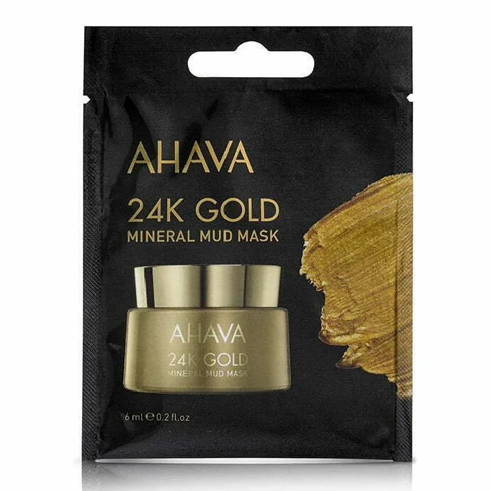Masca Fata 24K Gold Mineral Mud, 6ml, Ahava