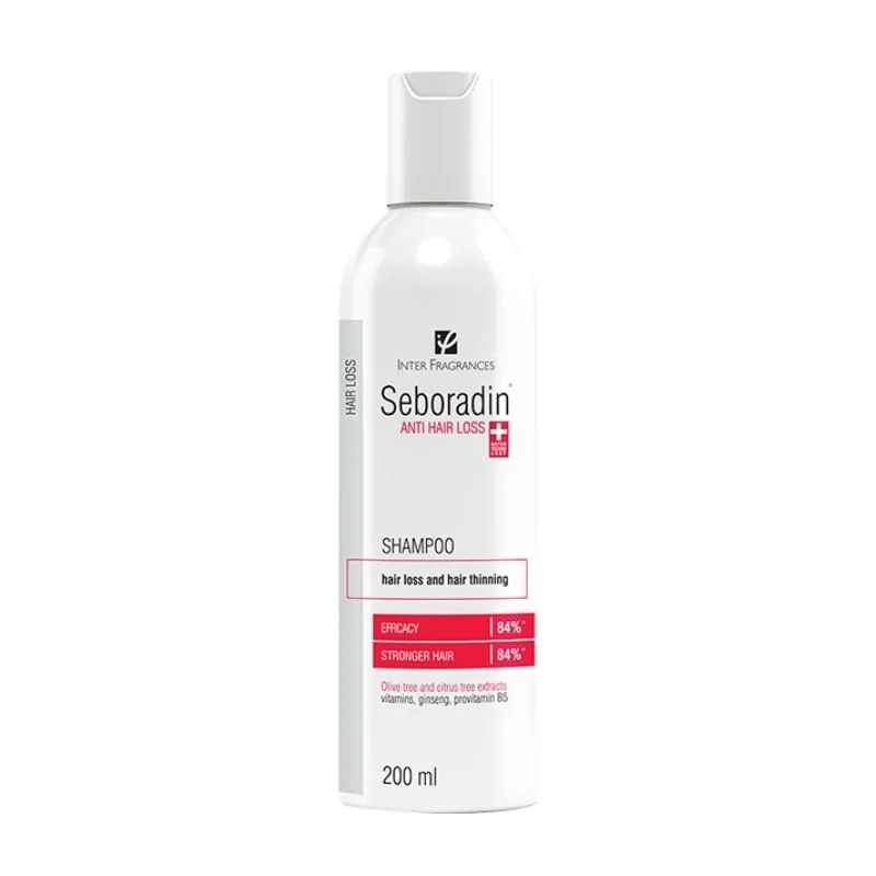 Seboradin Sampon Anticaderea Parului 200 Ml
