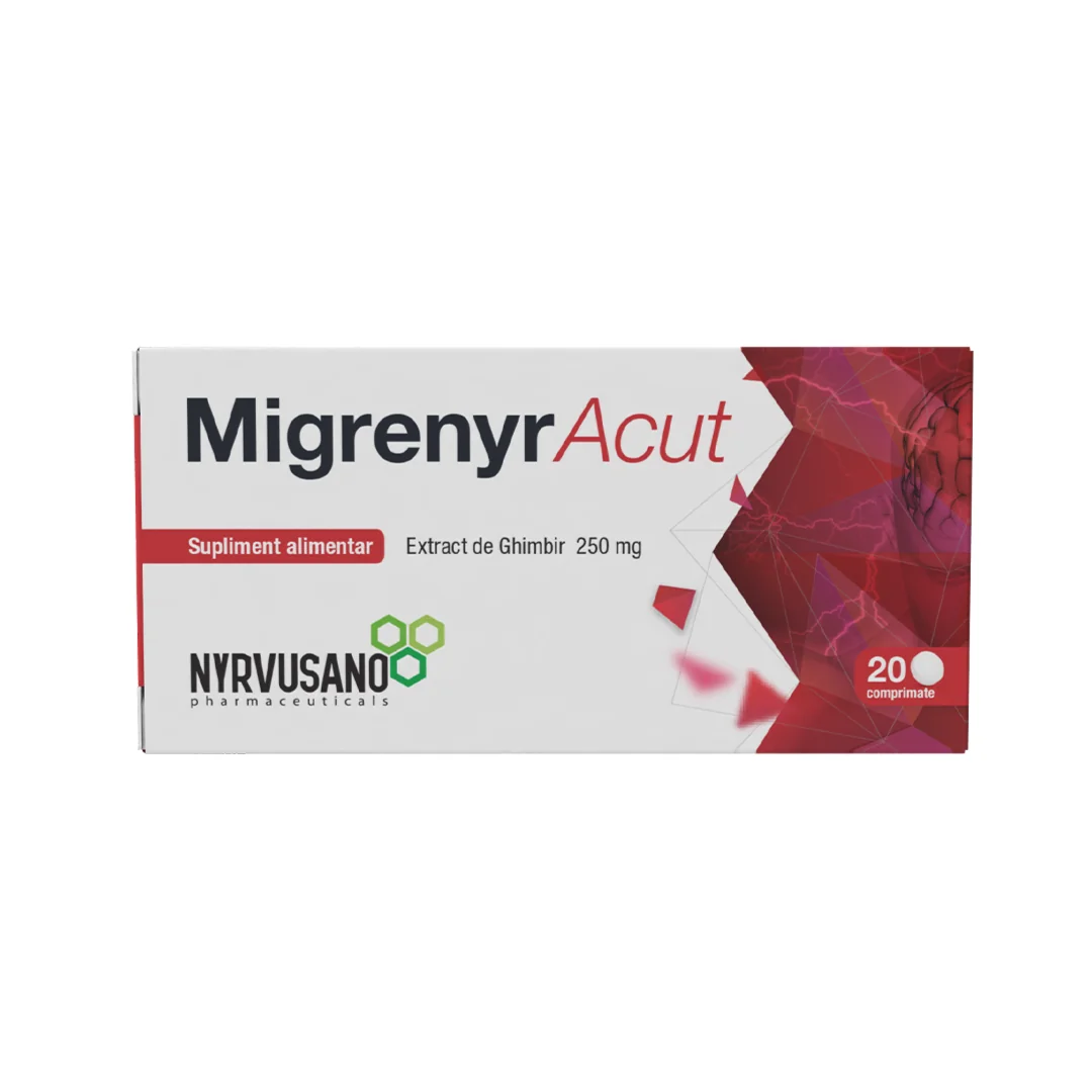 Migrenyr Acut, 20 Compriimate, Nyrvusano