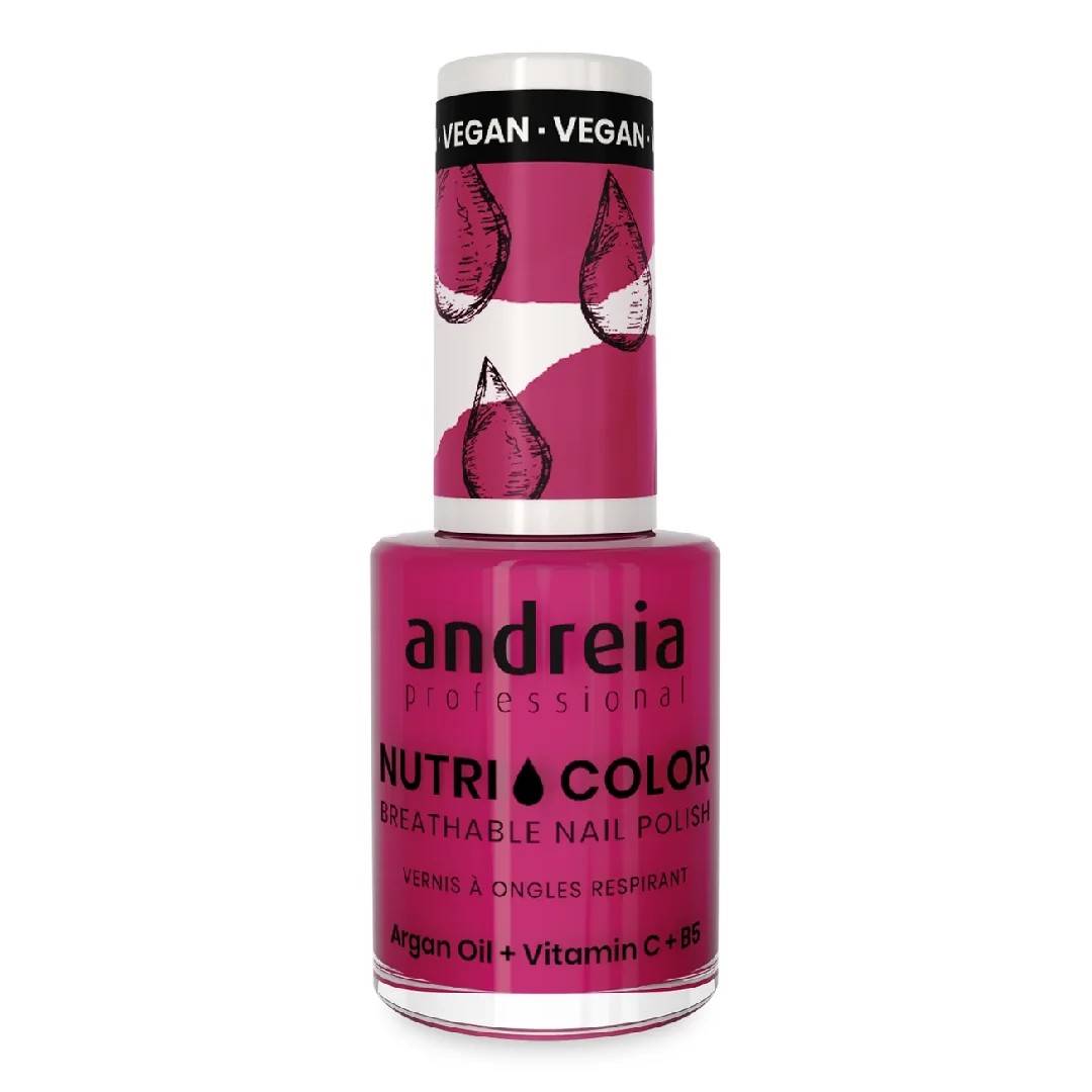 Lac De Unghii NutriColor, Care&Colour, NC19, 10.5ml, Andreia Professional