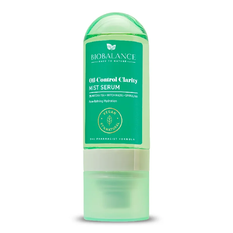 Ser Spray Facial Pentru Minimizar ea Porilor Si Hidratare Oil-Control Clarity, 80 Ml, BioBalance