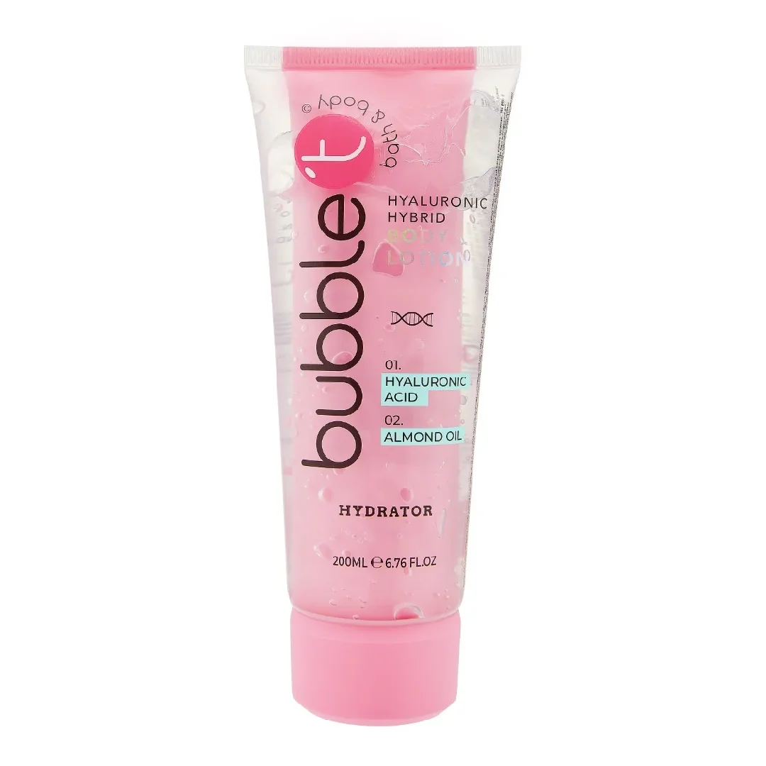 Lotiune De Corp Cu Acid Hialuronic, 200ml, Bubble T