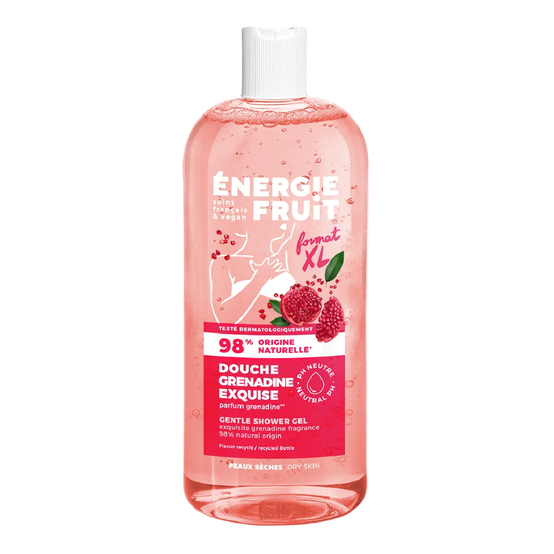 Gel De Dus Revitalizant Cu Grenadina, 500 Ml, Energie Fruit
