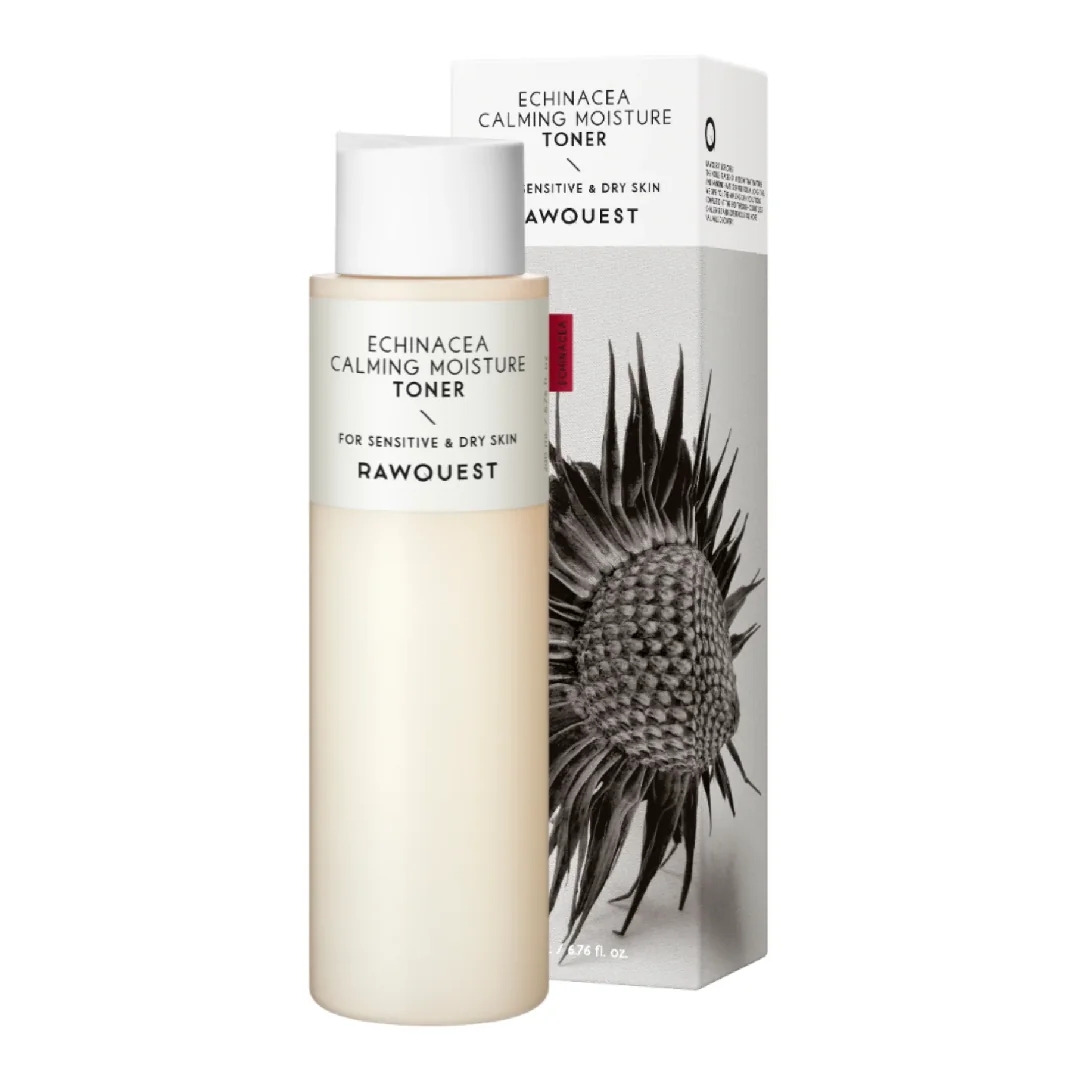 Toner Calmant Si HidrataNt, Piele Sensibilă & Uscată, 200 Ml, Rawquest