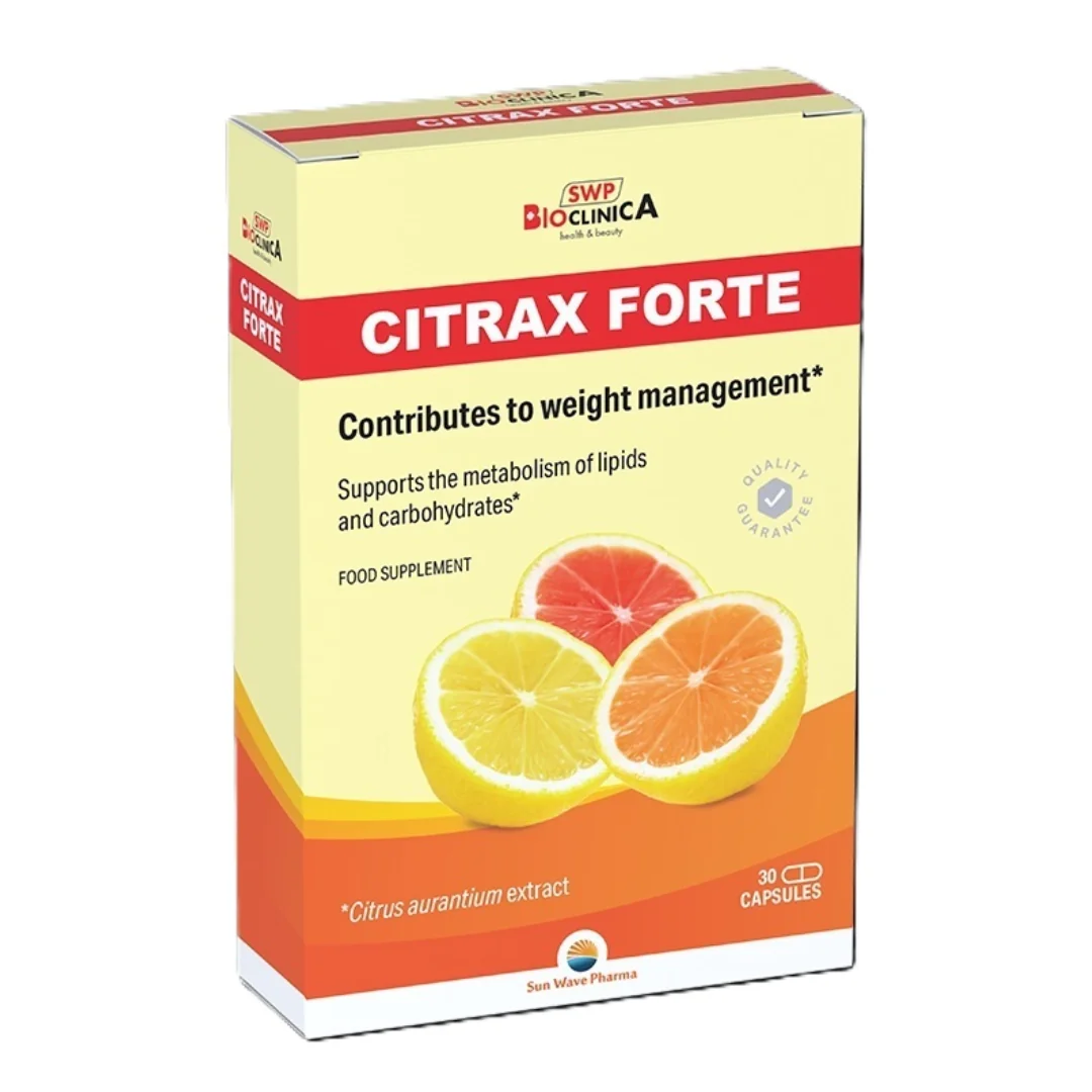 Citrax Forte, 30 Capsule, Sun Wave Pharma